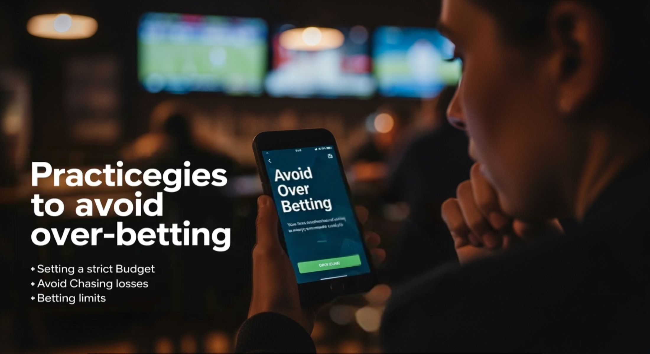 How to Avoid Over-Betting