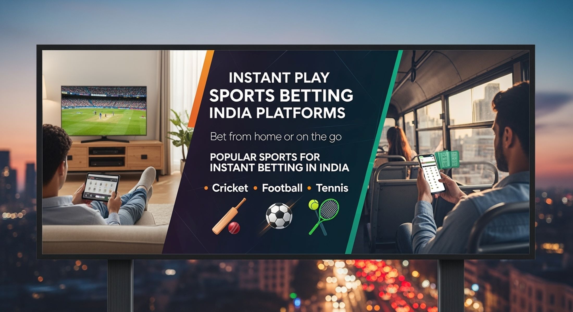 Instant Play Sports Betting Platforms